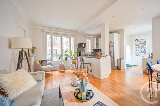 Appartement F2 à louer - 2 pièces - 60.55 m2 - PARIS - 75116 - ILE-DE-FRANCE - Century 21 Auteuil Seine