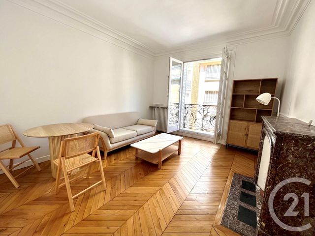 Appartement F3 à louer - 3 pièces - 63.46 m2 - PARIS - 75016 - ILE-DE-FRANCE - Century 21 Auteuil Seine