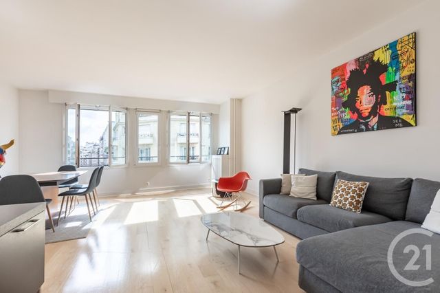 Appartement F5 à vendre - 5 pièces - 88.77 m2 - PARIS - 75016 - ILE-DE-FRANCE - Century 21 Auteuil Seine