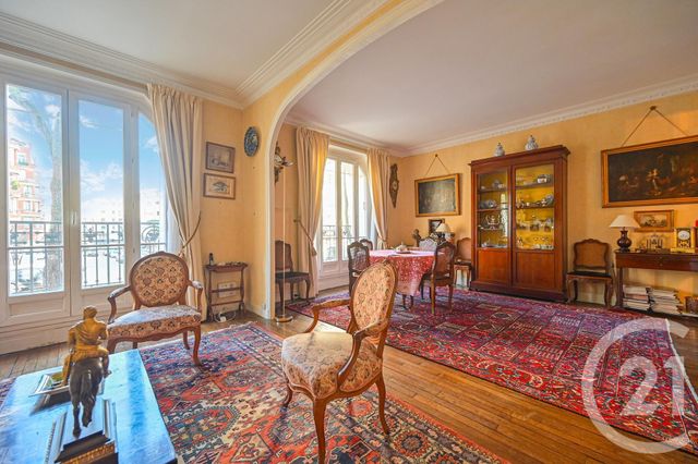 Appartement F3 à vendre - 3 pièces - 85.04 m2 - PARIS - 75016 - ILE-DE-FRANCE - Century 21 Auteuil Seine