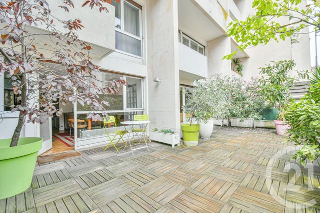 Appartement Duplex à vendre - 7 pièces - 148.54 m2 - PARIS - 75016 - ILE-DE-FRANCE - Century 21 Auteuil Seine