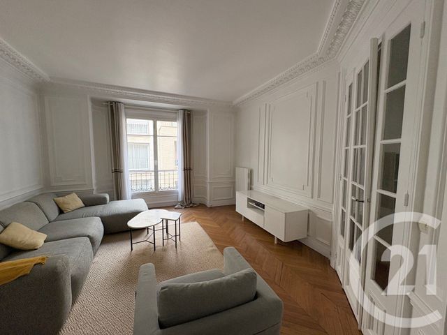 Appartement F4 à louer - 4 pièces - 87.0 m2 - PARIS - 75016 - ILE-DE-FRANCE - Century 21 Auteuil Seine